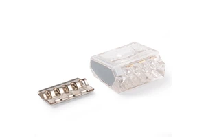 ODM/OEM Plug Wire Connectors Universal Compact Splice Connection Lighting Push-in Conductor Terminal Block Fast Cable Connector