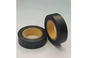 Colored PVC Vinyl Insulating Tape Waterproof High Adhesion for Wire Bundling High Tensile Strength Abrasion Resistant