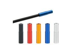 Universal Aluminum Alloy Shift Brake Cable End Caps | Dustproof Outer Line Protective End Caps for Outdoor Sports Equipment