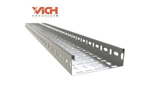 Flanged Edge Perforated Cable Tray Tray Type Cable Management System