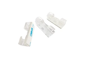 3M Plastic Self Adhesive Office Adhesive Cable Holder Backed Nylon Wire Adjustable Clamp Cable Clips