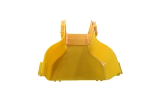 Factory Price Yellow Plastic Optic Runner Cable Tray Fiber Management Tray for Cable Laying Raceway Wire Tray