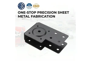 Custom Precision Sheet Metal Bracket, OEM Mounting Adapter For IVD Sample Processing System Motion Mechanism Sheet Metal Parts