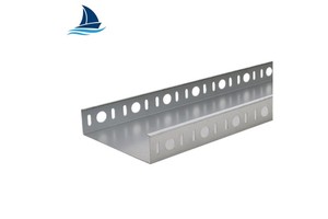 Chinese Factory Useful Industrial Trays Cable Brown Tray Electrical Cable Tray Cable Trunking with CE