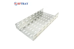 High Quality Hot DIP Galvanized Painting Perforated Cable Tray