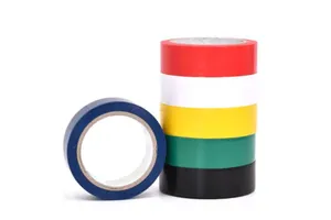 20 Rolls/Lot Colorful Electrical Insulation Tape 10mm*10m, For Cable Marking & Electrical Maintenance