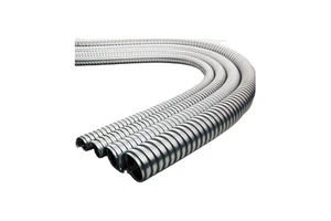16mm 1/2 Inch Galvanized Metal Corrugated Conduit Steel Conduit