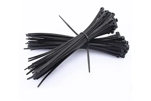 High Strength Cable Tie Nylon 6 Zip Ties Coloured 100pcs/pkt Plastic Wrapping Zip Ties China Manufacturer
