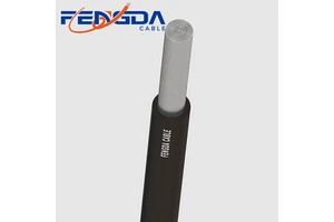 Fengda 4/0 AWG RW90 Aluminum Building Wire FT4/CT Use Sunlight Resistant for Conduit, Tray, Direct Burial, Aerial