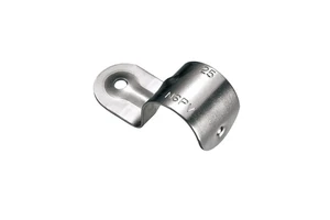 Hot Sale Single Hole Metal Cable Clips Half Saddle Conduit Pipe Clamp for Effective Organization