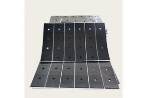 Self Adhesive EPDM Rubber Closed Cell EPDM Foam Pads Shock Absorbing Rubber Cushion Sealing Gasket for Solar PV Mounting Bracket