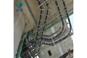 Industrial & Construction Cable Laying Ladder Cable Tray Hot Dip Galvanized Cable Trays for Use