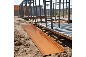 FinePunch FP-CT-MS-002 Mild Steel Cable Tray Powder Coated for Industrial Cable Routing Made in India