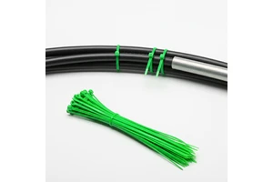 Nylon Cable Ties 3 6x150mm Self Locking Plastic Zip Ties Eco Friendly Wire Management Factory Direct Supply