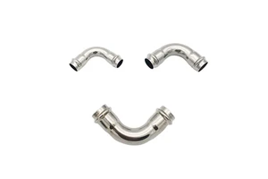 High Quality Stainless Steel Pipe Fitting Water Pipe Fitting Pro Press Plumbing Pipes and Fitting
