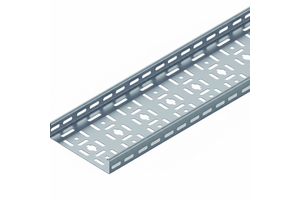 Non-flammable Steel Ladder Tray and Heavy Duty Cable Management Tray with 129kg/m Load Capacity