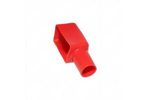 Hot High Quality Red/Black PVC Terminal Cover Cable End Caps for Battery Studs