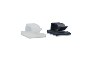 High Quality Style Plastic Self-adhesive Multipurpose Wire Cord Cable Drop Clip