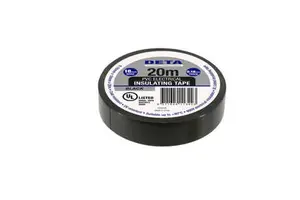 PVC Electrical Insulating Tape UV resistant 20M