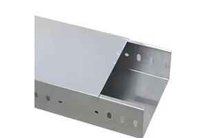 Aluminum Alloy Industrial Construction Cable Tray Solid Through High Load Capacity Anticorrosive YuGong Factory Sale