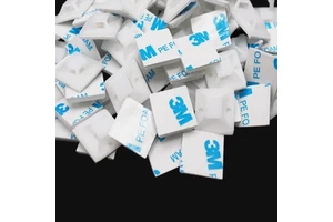 3M Self-Adhesive Cable Clips Adjustable Plastic Nylon Wire Rope Organizer Wire Holder Management for Cable Management