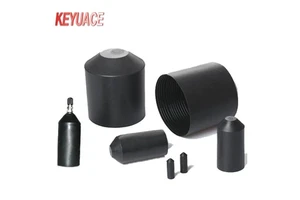 UV Resistant Cable End Protect Plastic Rubber End Cap