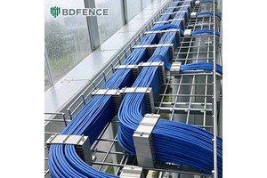 Industrial Electrical Wiring Cable Tray Smooth Industrial Wiring Facilitating Seamless Wiring in Industrial Premises Cable Trays