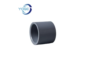 New Arrival ASTM Light Grey UV Resistant Electrical End Cap PVC Pipe Wall Mount for Conduit Wiring