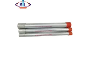 BS EN61386 Hot Dipped Galvanised Inside and Outside Class 4 Gi Conduit