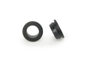 Silicone Rubber Snap-on Grommet Hole Plugs End Caps Waterproof Standard Protective Cable Rubber Grommet Wire Cable Seal