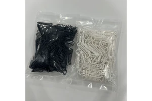 Plastic Cable Clips Nylon Cable Clamp Different Size