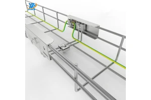 Metallic Cable Tray Holder Electrical Wire Mesh Cable Tray