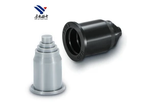 Wholesale Corrugated Pipe Plug Header Plastic Conduit End Cap Rubber Joint for Tube