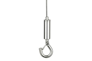 Adjustable Safety Hook Lock For Wire Rope Suspension Hook Cable Gripper Steel Wire Rope