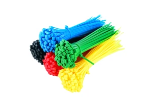Nylon Cable Ties in Multiple Specifications and High-Strength Plastic Cable Ties