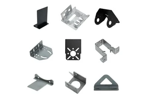 Custom CNC Machined Auto Case Sheet Metal Fixing Base Mounting Bracket With Stainless Steel/Carbon Steel/Aluminum Powder Coating