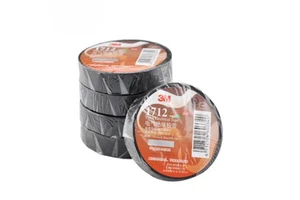 3M 1712 Electrical Insulating Tape Lead-free PVC Electrical Tape Auto Repair Home Decoration Flame Retardant Wear-resistant