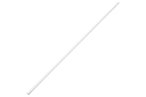 PVC Cable Trunking Wiring Ducts 0.4x0.4 In 98.4 Ft White Rigid For Electrical Wiring