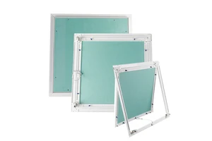 Moisture Proof Inspection Access Panel Cover Hidden Trap Door Gypsum Board Plasterboard Flush Aluminium Drywall Access Panel