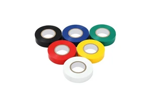 Flexible Stretch Weather Resistant PVC Electrical Insulating Tape for Household Wiring, Electrical Repair, Cable Harness