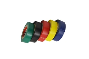 High Quality Jumbo Roll Black PVC Heat-Resistant Automotive Wiring Adhesive Electrical Insulating Tape Single Rubber