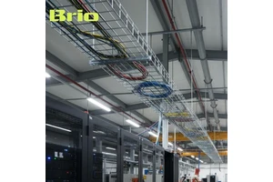 UL Standard Cable Tray | High Strength Wire Basket Tray for Electrical & Power Distribution Projects