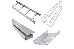 Customized Galvanized Cable Tray Stainless Steel Hot Dipped Galvanized Perforated Cable Tray