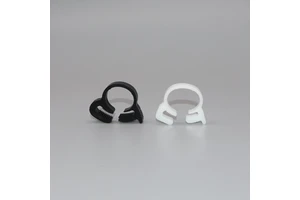 Strong Tightening Nylon Material Clip Fastener Plastic Hose Clamp