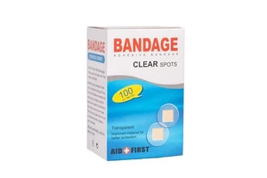 Cross-Border Waterproof Patch Bath Breathable Face Acne Patch Mini Invisible Vaccine Patch Band-Aid For Convenient Daily Use