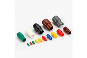 Standard V Series Factory Price Flexible Soft PVC Vinyl Cable End Cap Terminal End Cap Cable Lug Cover
