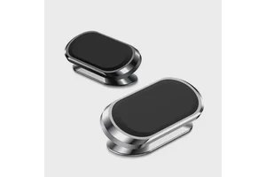 Custom Logo Universal 360 Degree Rotation Magnetic Zinc Alloy Foldable Phone Mount New Design Car Dashboard GPS Upgrade Phone