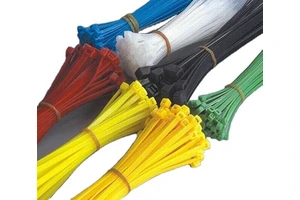 Gaochao Thin Cable Tie Adjustable Cable Ties Self-locking Nylon Cable Ties