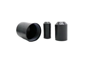 Heat Shrink Cable End Caps Moulded Parts with Hot Melt Adhesive Cable End Sleeve