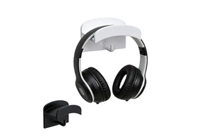 Large Plastic Punch-free Wall Hanging & Table E-sports Headset Bracket Adhesive Hooks Multi-Purpose Space-Saving Earphone Rack